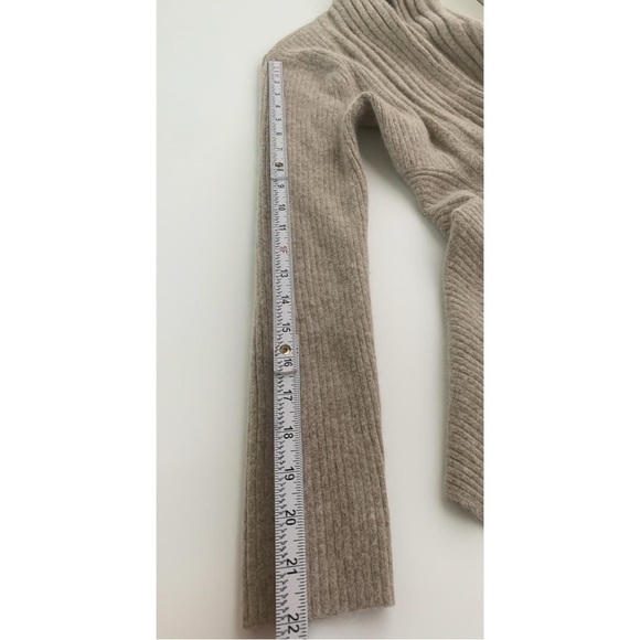 Sarah Spencer Ribbed Open Front Cardigan - Picture 5 of 7